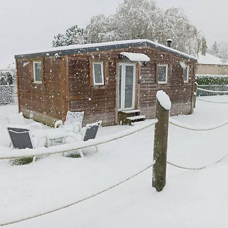 Chalet A La Campagne La Haye-Malherbe Exterior foto